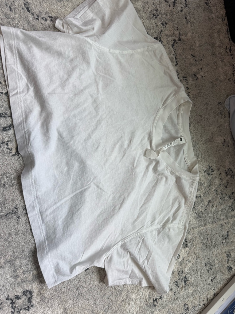 lululemon cropped all yours tee
